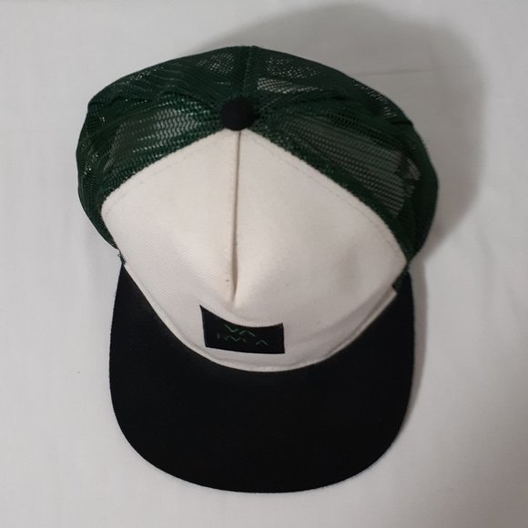 RVCA Mesh Cap Hat Snapback - Picture 5 of 8